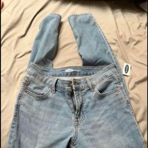 Old Navy super skinny jeans